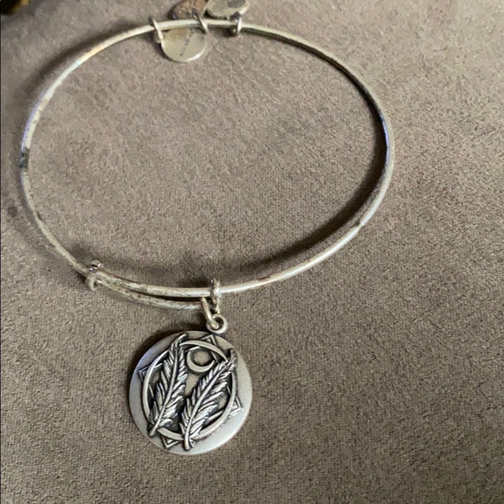 Silver Alex and ani Bracelet